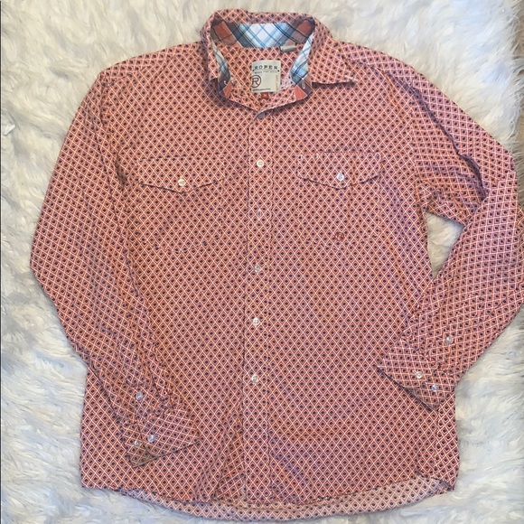 Roper men’s western shirt - Picture 1 of 2